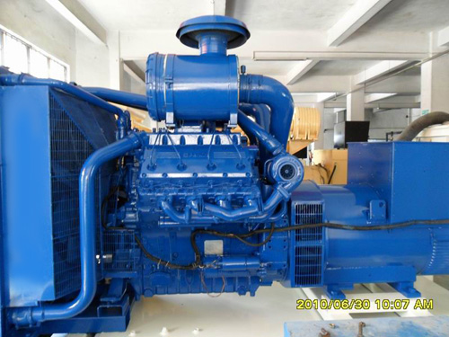 甘南劳斯莱斯发电机组