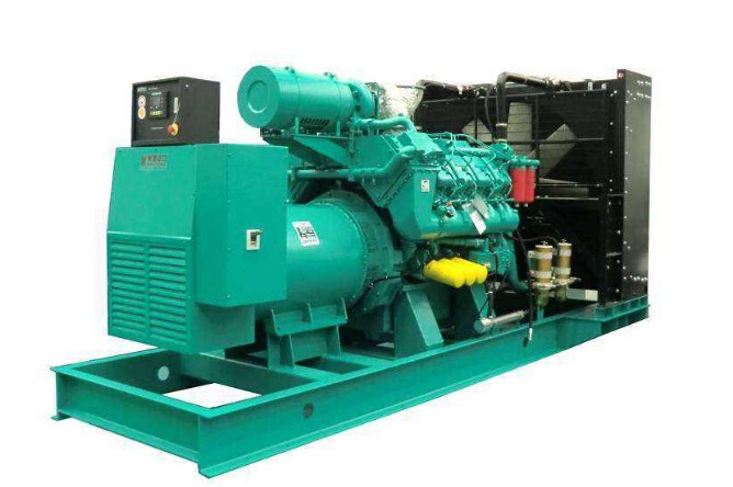 甘南科克300kw大型柴油发电机组_COPY