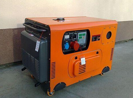 甘南科克10kw小型柴油发电机组_COPY