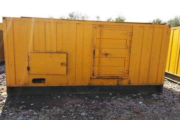 甘南发电机出租