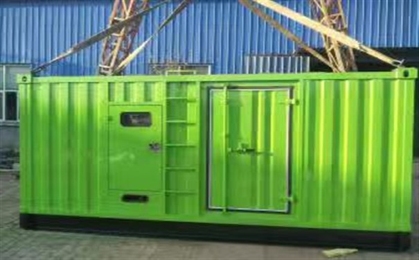 甘南康明斯300kw大型柴油发二手电机组