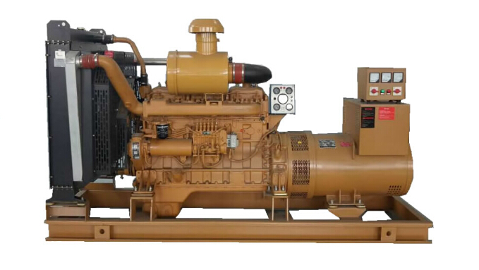 甘南上柴250kw大型柴油二手发电机组_COPY