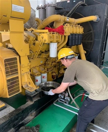 甘南发电机组定期检修保养分类_COPY_COPY