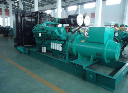甘南800kw康明斯柴油发电机组