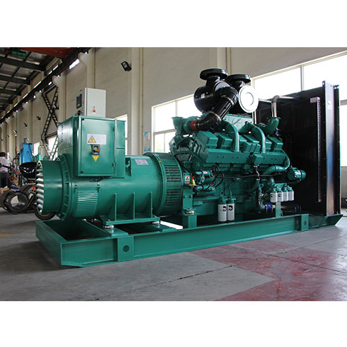 甘南应急500kw柴油发电机组