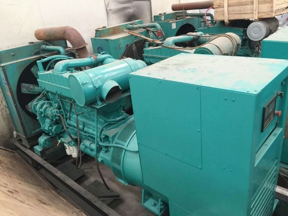 甘南发电机出租