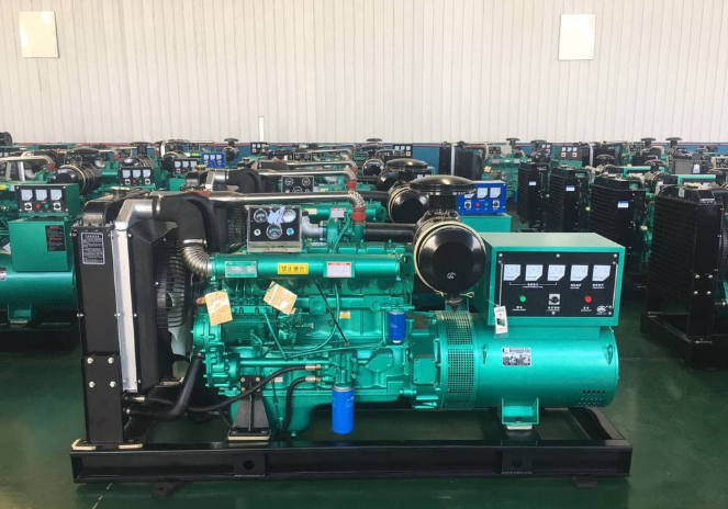 甘南柴油发电机