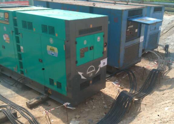 甘南发电机出租